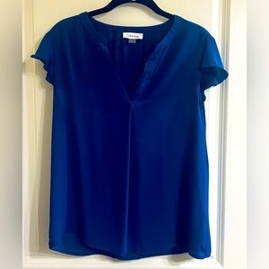 Calvin Klein Medium Blue Blouse